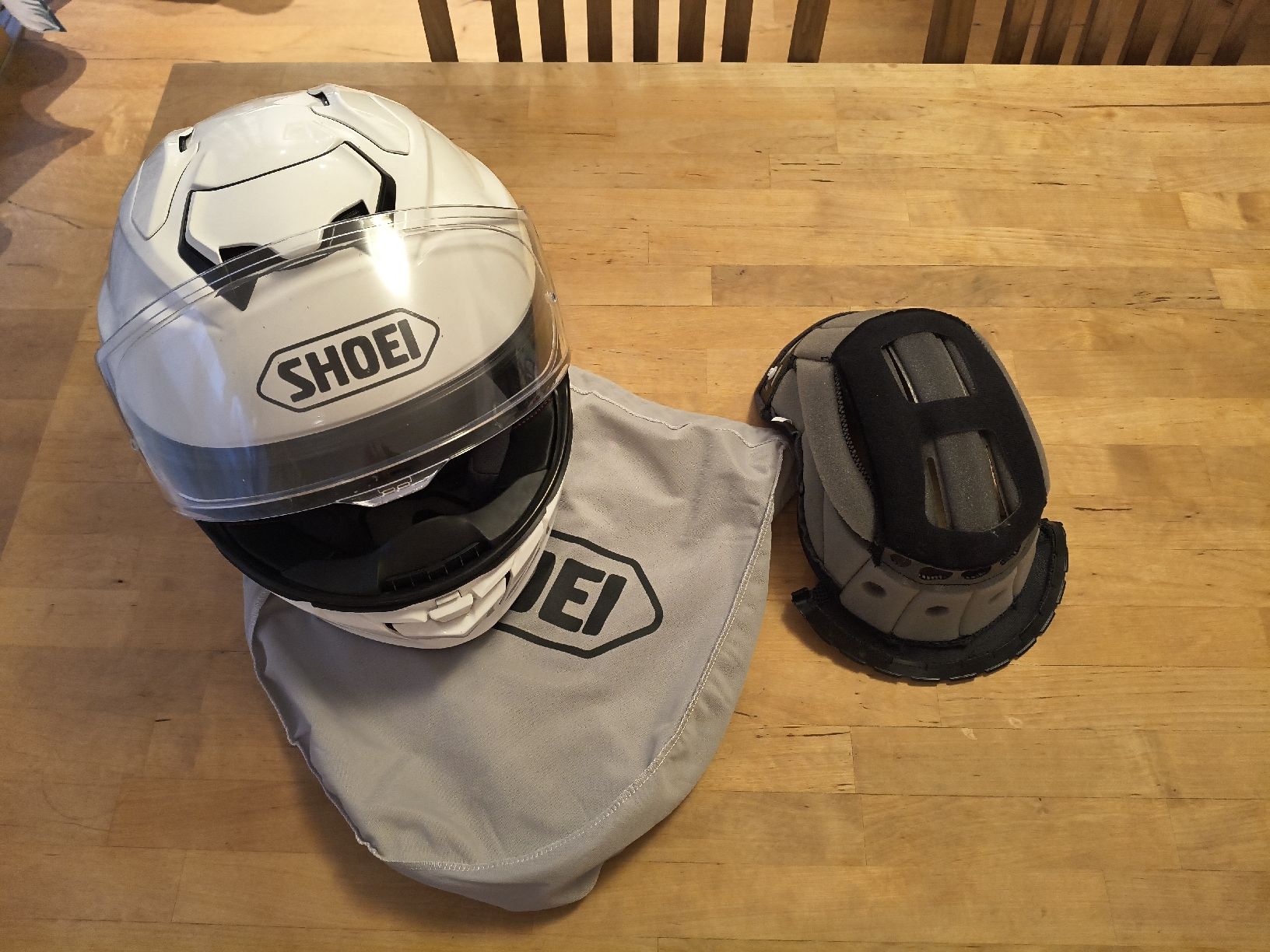 Shoei Helme & Visiere: Shoei GT Air 3 – Neu (gemäss Beschreibung) aus Heerbrugg von Rusta