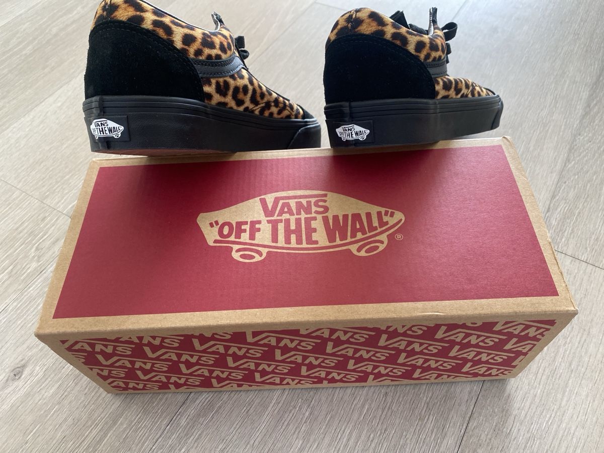 Vans Chaussures femmes: Baskets Vans Old Skool motif léopard neuves – Neuf avec emballage d'origine à Vevey par sasa2008 3