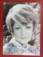 Ruth Leuwerik 1924-2016 Autogramm Fotopostkarte 10x15c