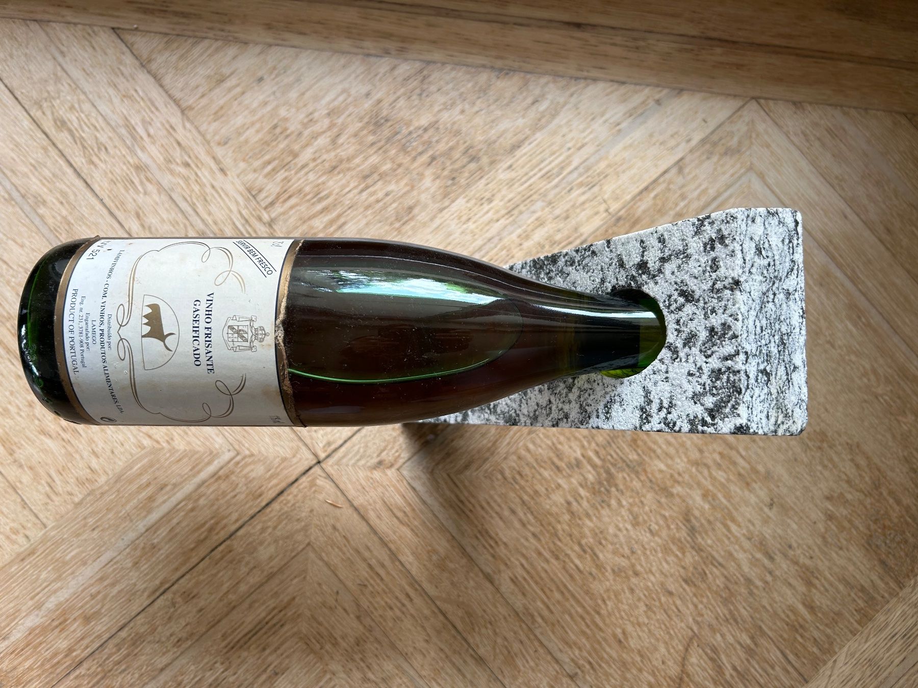 Portabottiglie: Weinflaschenhalter aus Stein – Usato da Emmen venduto da Carbru 1
