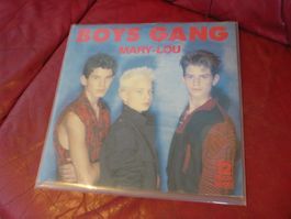 Vinyl Rarität - CH Italo Disco - Boys Gang - Bariton records