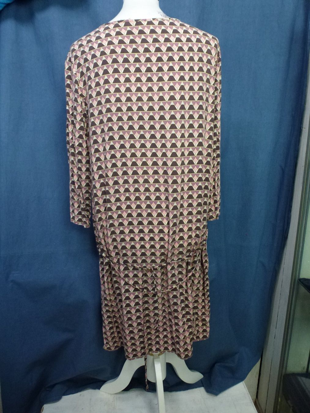 Vestiti: CASUAL KLEID MIT ODER OHNE GÜRTEL GR 38 VISCOSE HALBARM – Nuovo (secondo la descrizione) da Kreuzlingen venduto da ang_7k8d 5