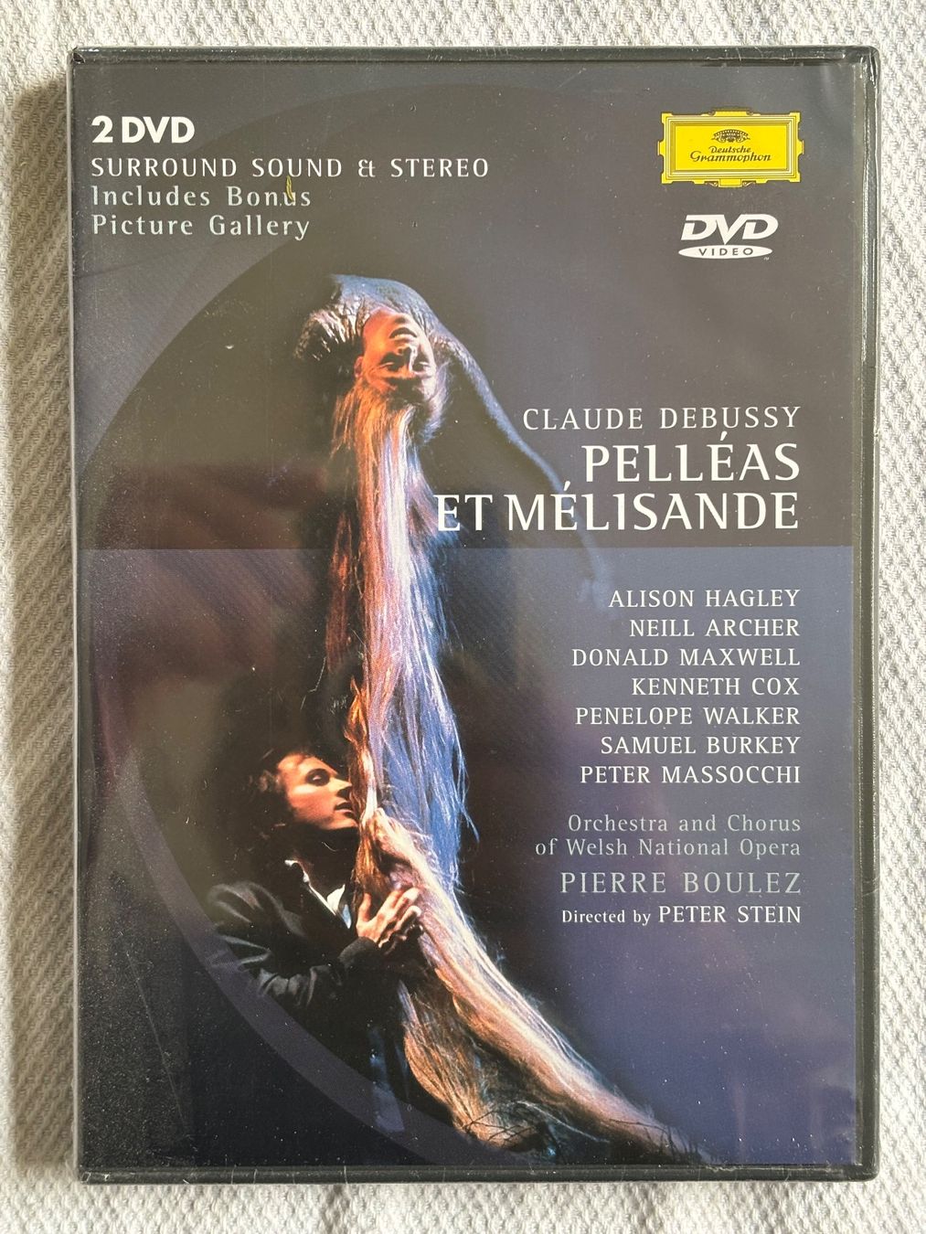 Tutti i DVDs: Debussy: Pelléas et Mélisande – Nuovo e nell'imballaggio originale da Stans venduto da Abukadnezar