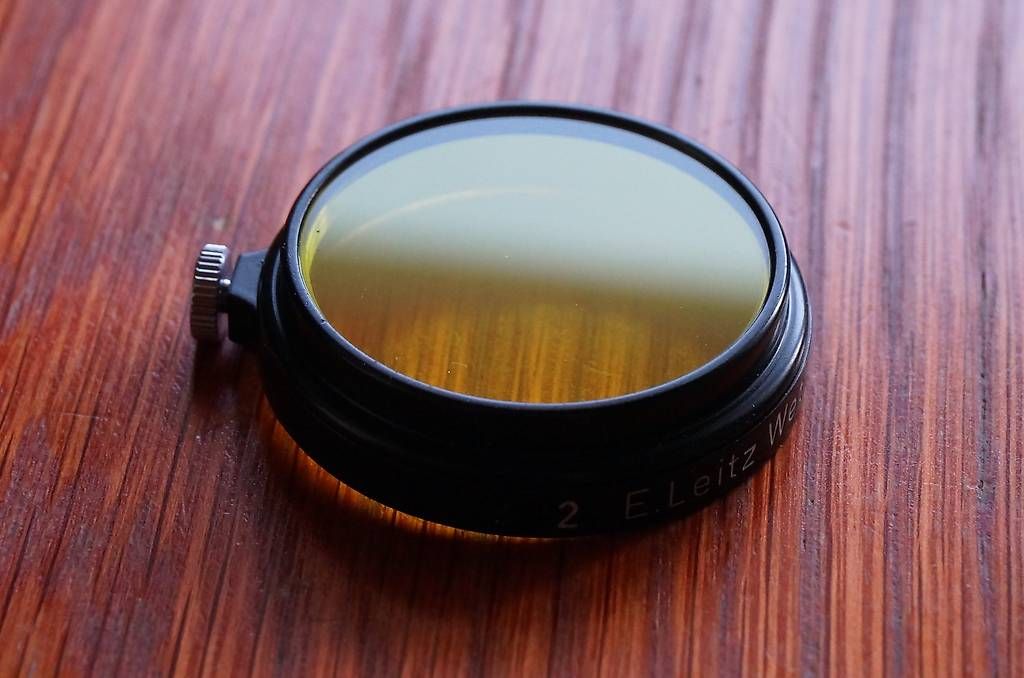 Leitz Filtri: Leica / E. Leitz Wetzlar Gelbfilter Nr. 2 "FIGAM" inkl Box – Usato da Spreitenbach venduto da Salesmanship 2