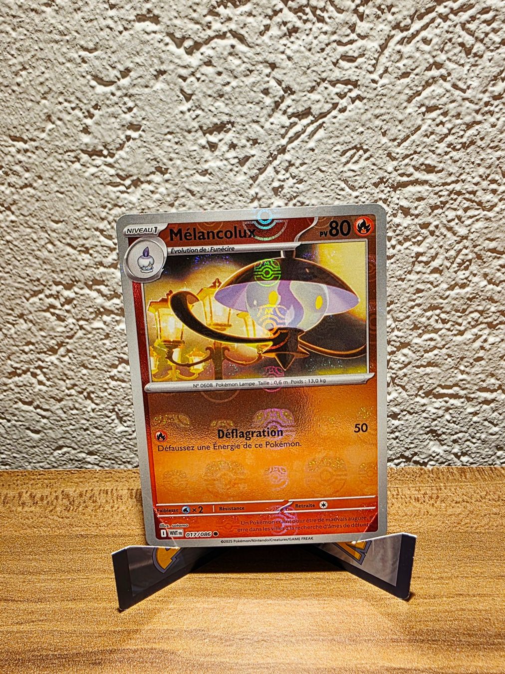 Pokémon Carte collezionabili: Mélancolux Masterball Reverse 017/086 Flamme Blanche – Nuovo (secondo la descrizione) da Turin (Salins) venduto da Meeelll01
