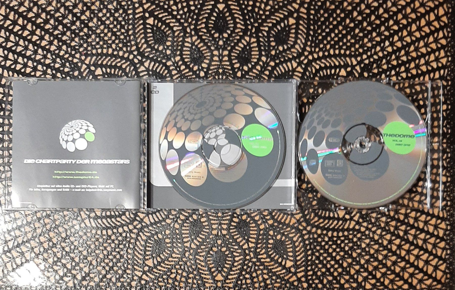 CD: The Dome Vol. 19, Doppel-CD 2001, Hit Compilation, Sampler – Usato da Amriswil venduto da Celini3 2