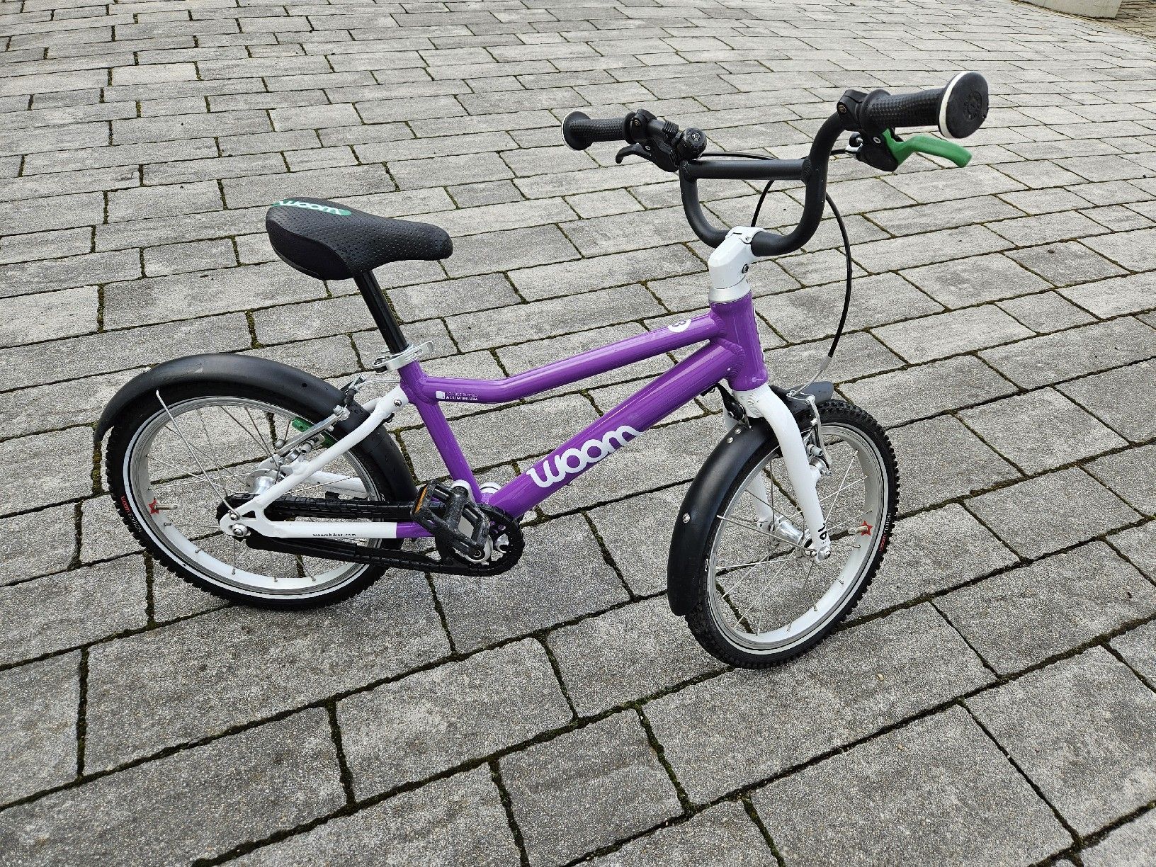 Woom Velos: Woom 3 Lila Kindervelo – Gebraucht aus Frenkendorf von