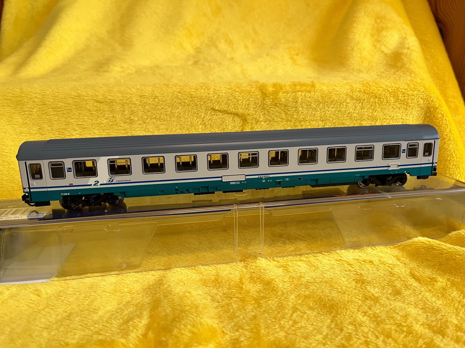 Roco Trains électriques: Trenitalia 2 Kl. – Neuf avec emballage d'origine à Thusis par Starlera