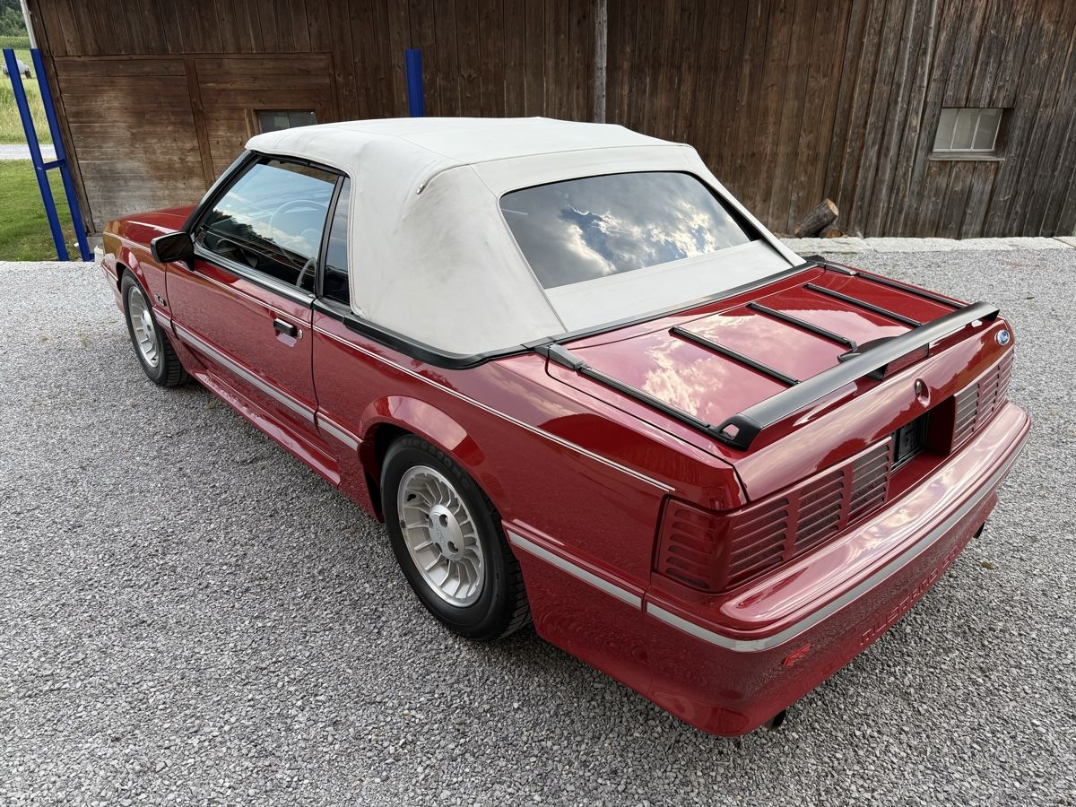 Ford Automobili: Ford Mustang GT 5.0 Cabriolet – Usato da Zürich venduto da dotesio1972 5