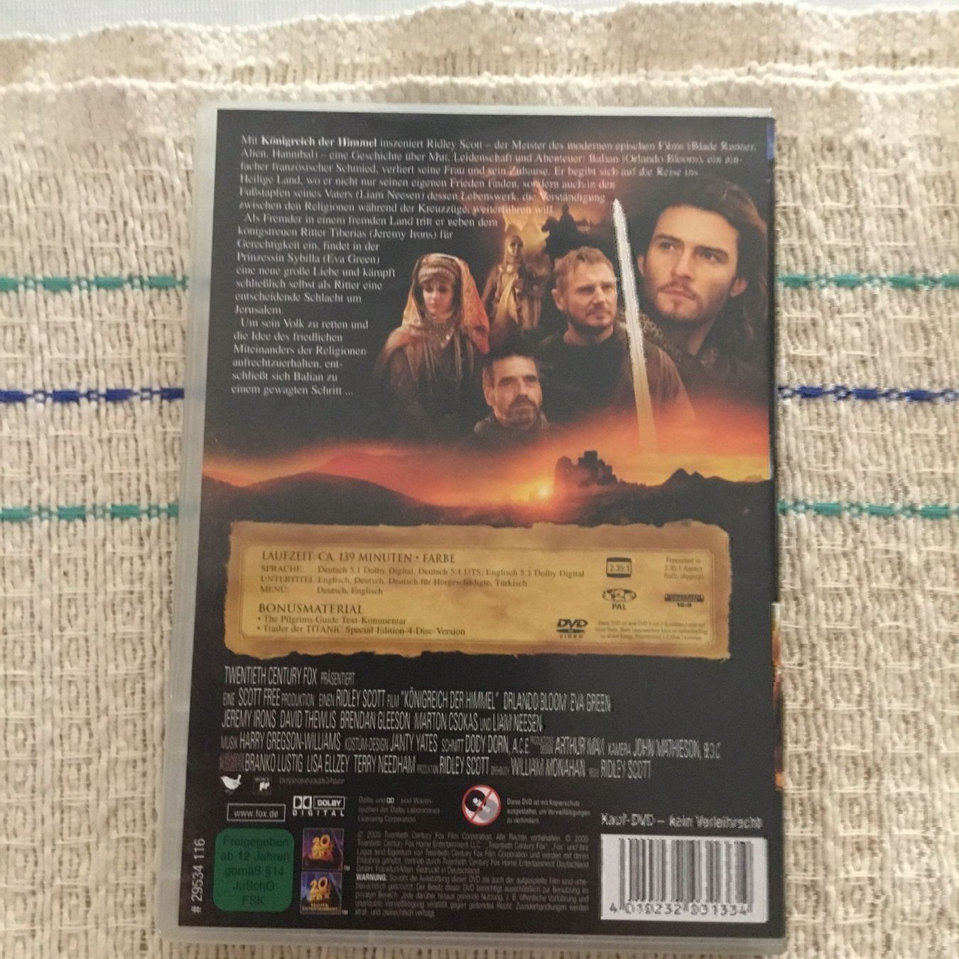 📀 Königreich der Himmel dvd 📀 (D'occasion) à Blauen pour CHF …