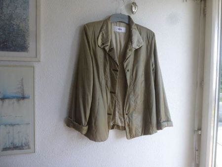BIBA Blazer zartes Olive Gr. 40