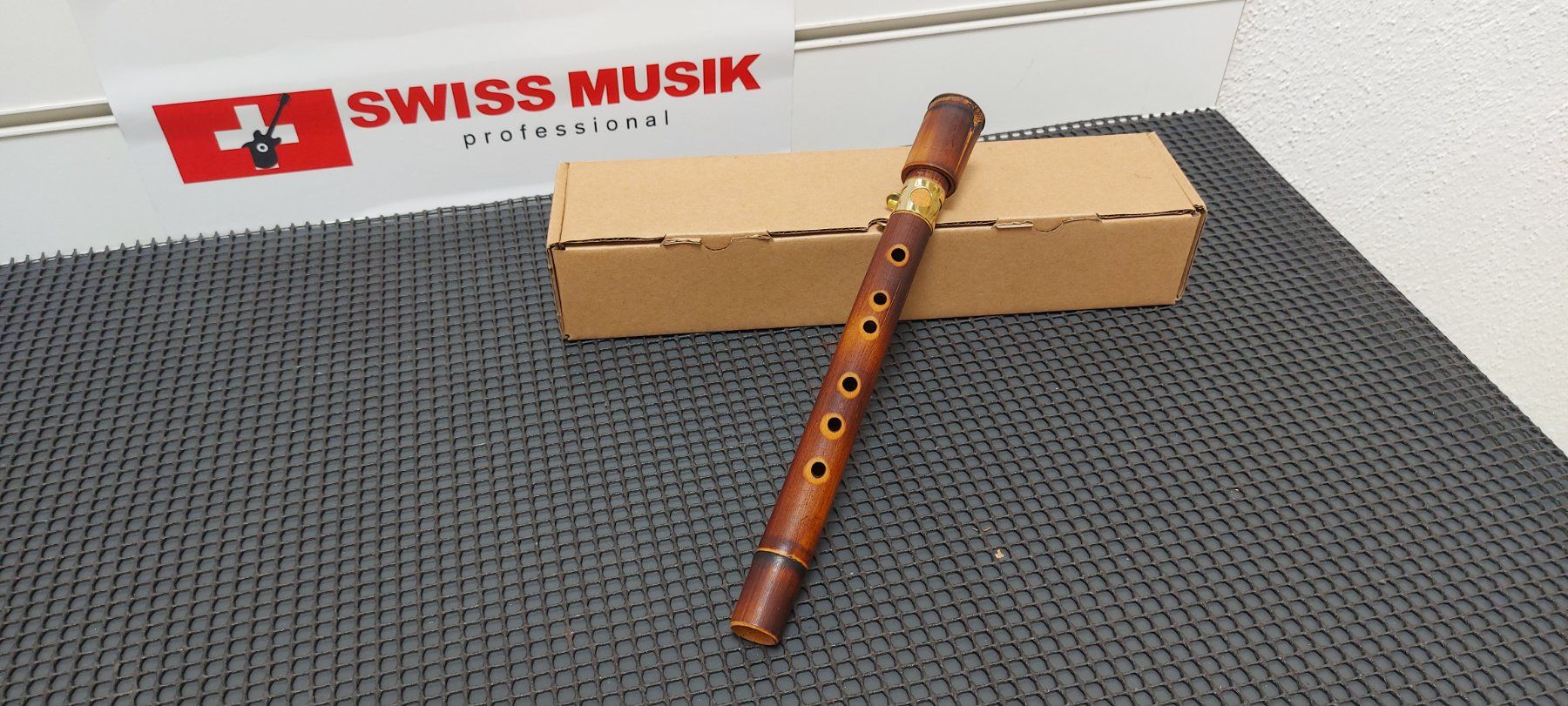 Strumenti musicali: bamboo saxophone Mini-Sax "Pentatonisch" – Nuovo (secondo la descrizione) da Glattbrugg venduto da Swissmusik