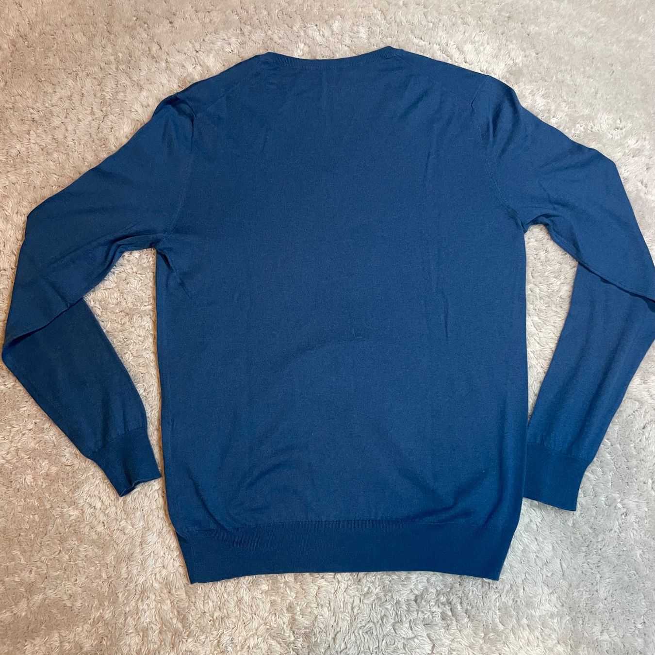 Prada Maglioni & Felpe: Prada Kaschmir-Seide Pullover Blau Gr. 52 – Usato da Bubikon venduto da SwissSecondLife 4
