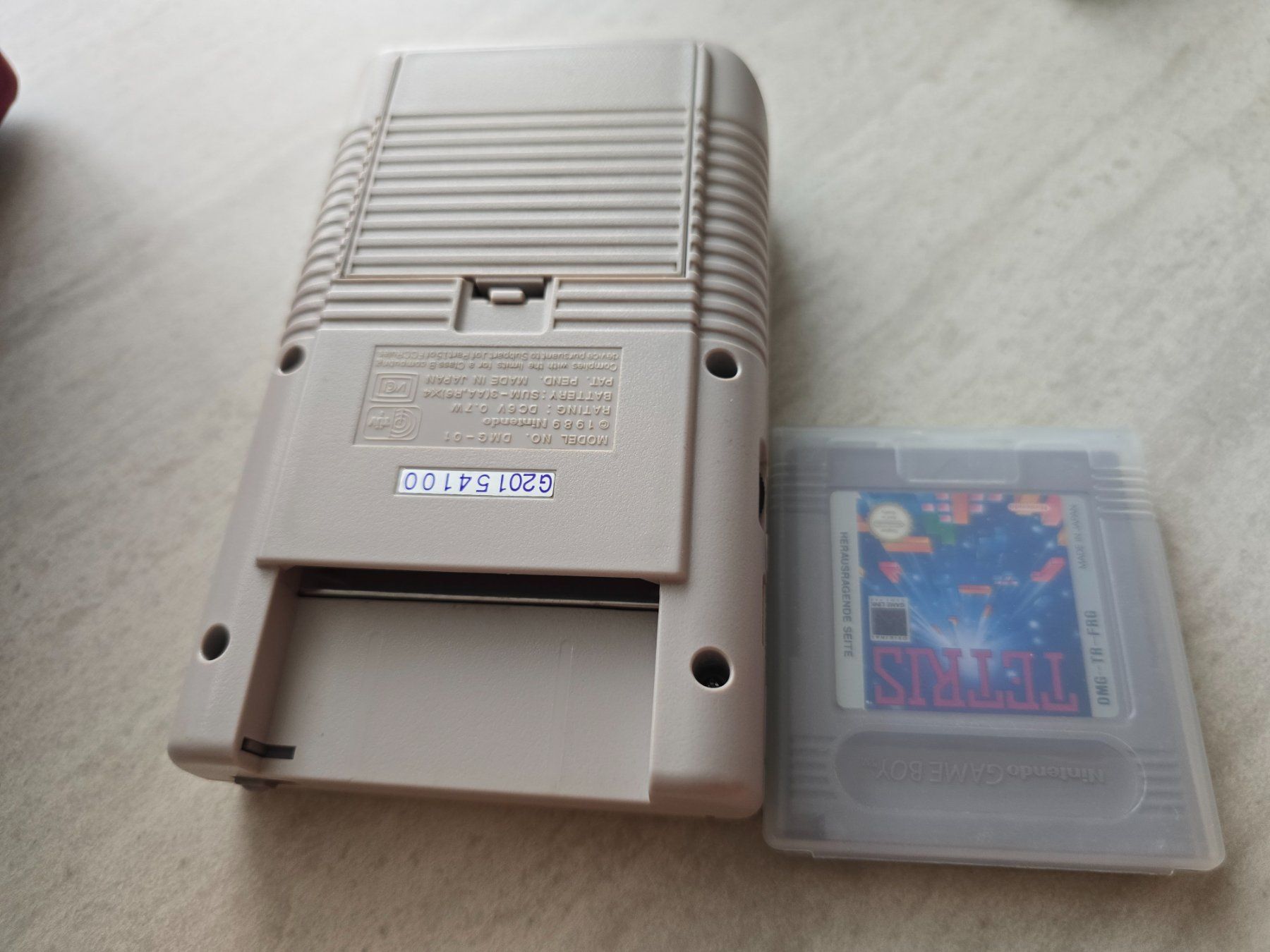 Nintendo Console: Nintendo Game Boy Tetris 1989 – Usato da Basel venduto da Zait 2