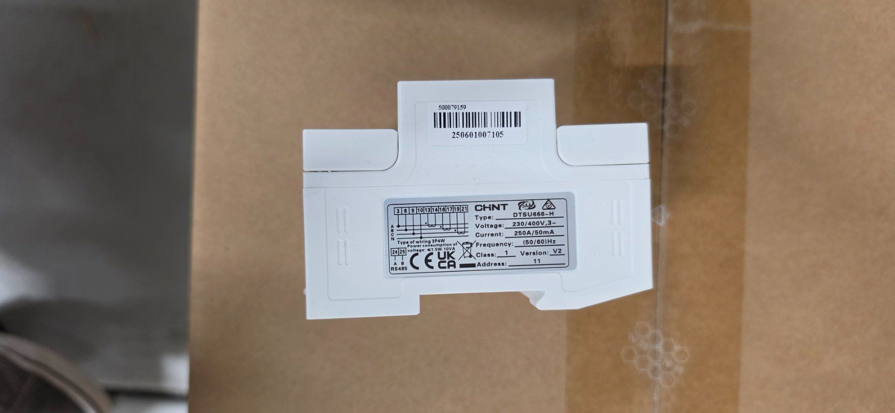 Mesurer: SM-DTSU666H-250 – Neuf (Voir description) à Luzern par Solarsense 1
