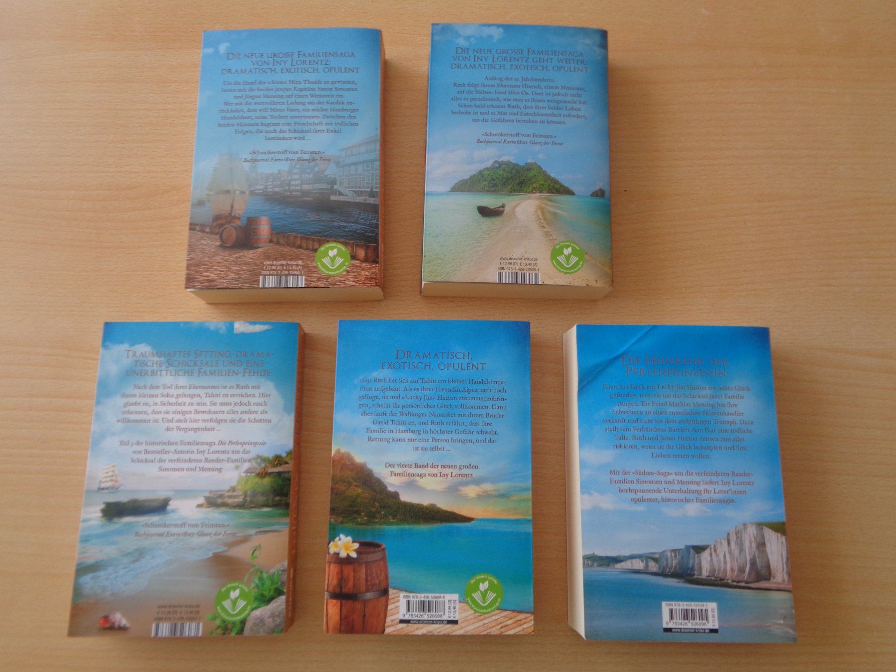 Libri: 5 Taschenbücher von Ivy Lorentz – Usato da Dietikon venduto da chroetli77 1