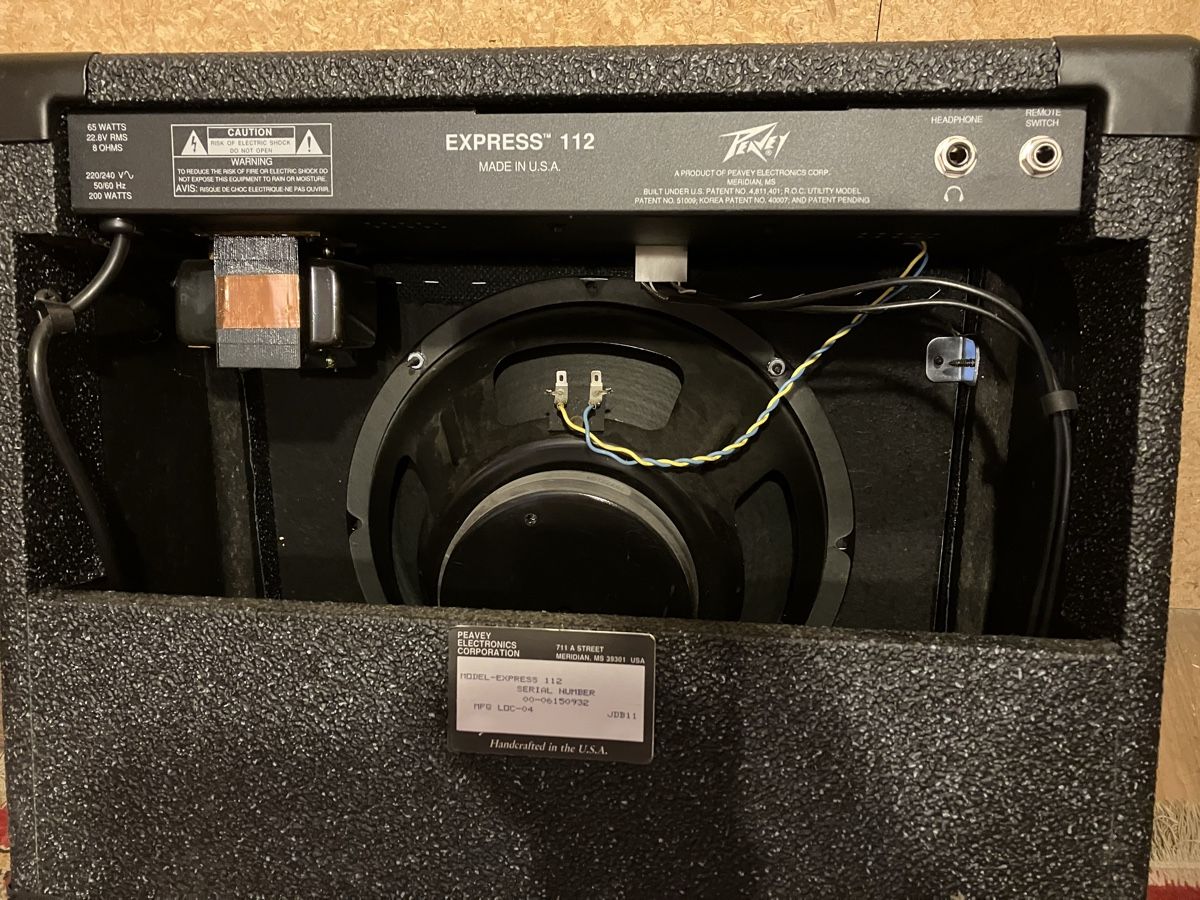 Peavey Verstärker: Gitarren Amp – Gebraucht aus Hätzingen von Corne_51 2