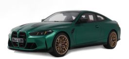 BMW - 4-SERIES M4 CS (G82) 2024 - GREEN 1/18 GT-Spirit NEU