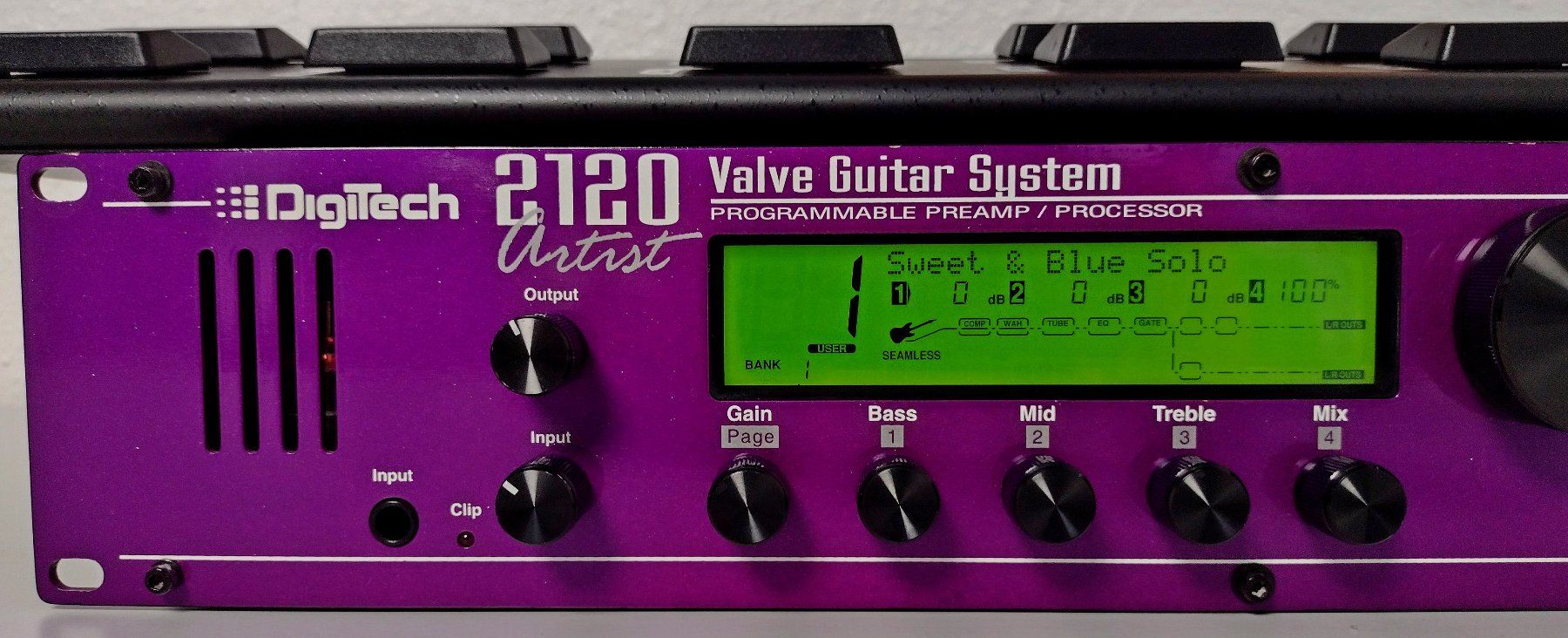 Instruments de musique: Digitech 2120 Artist + Foot Controller + Case – D'occasion à Basel par x-hobby 6