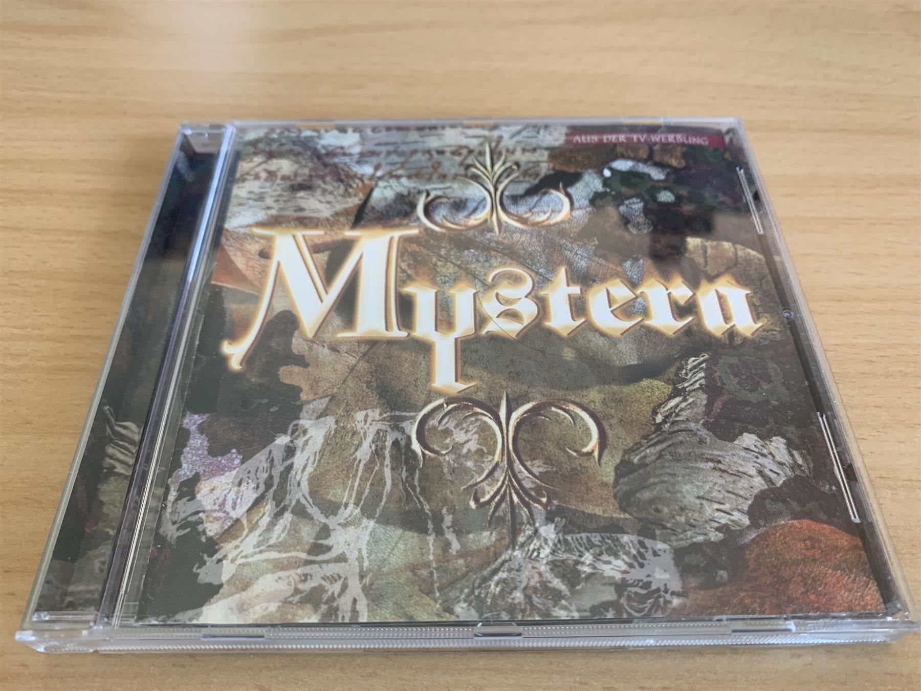 CD: Various – Mystera – Usato da Rikon im Tösstal venduto da Alpenmutz