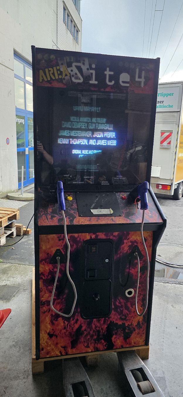 Atari Giochi: area 4 Virtual Shooting Game Standgerät. Atari der Klassiker – Usato da Goldau venduto da antch 4