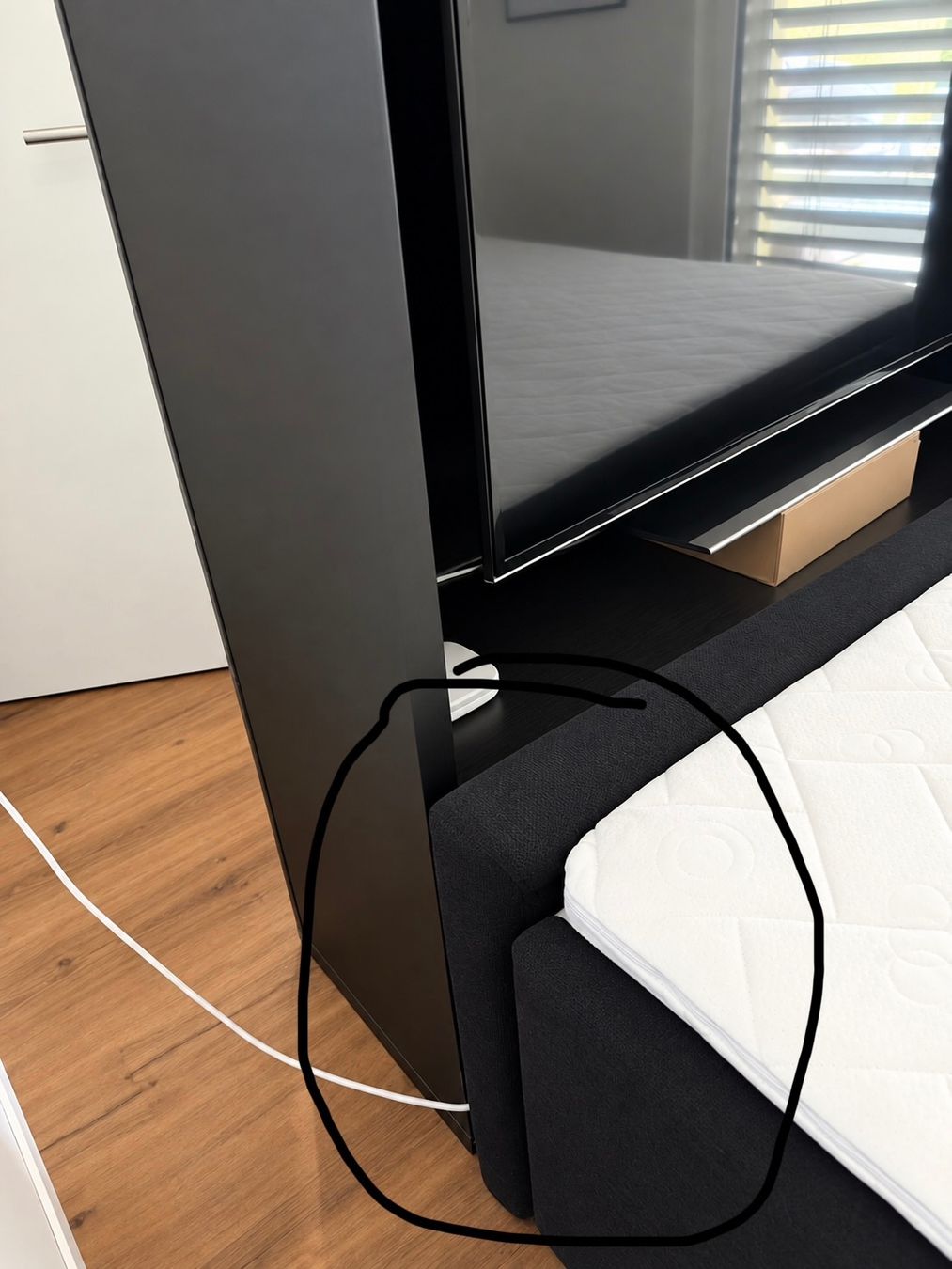 Betten: Schönes Boxspringbett gratis abzugeben – Gebraucht aus Schlierbach von bor_fwb5 3