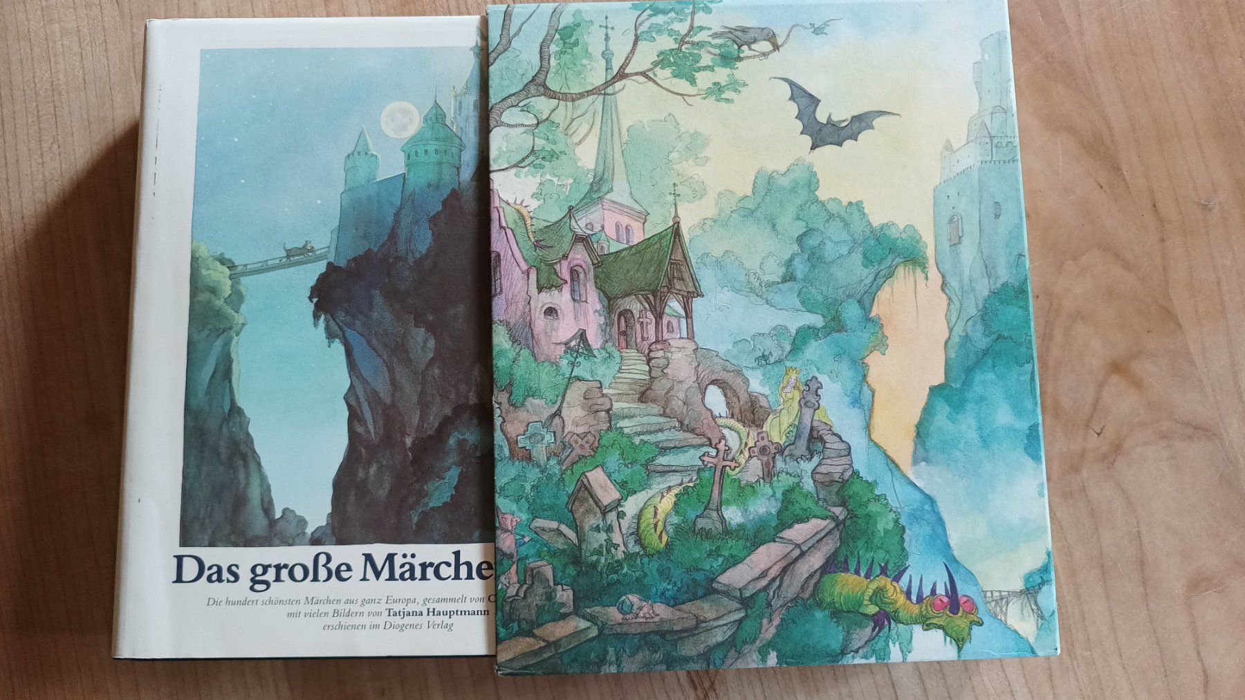 Libri: 100 Märchen aus Europa – Usato da St. Gallen venduto da walterk06