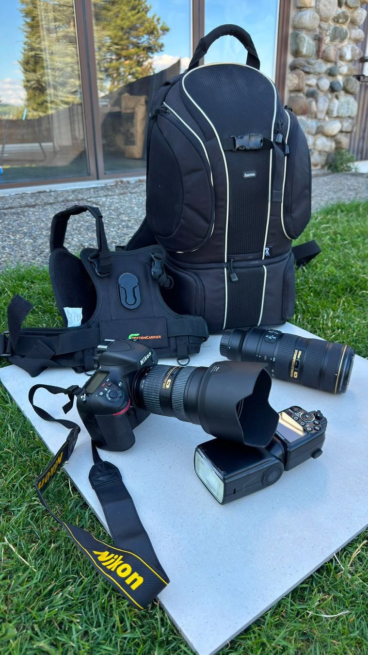 Nikon Kamera: Nikon D800 (im Set oder einzeln möglich) – Gebraucht aus Thal von blauerKolibri