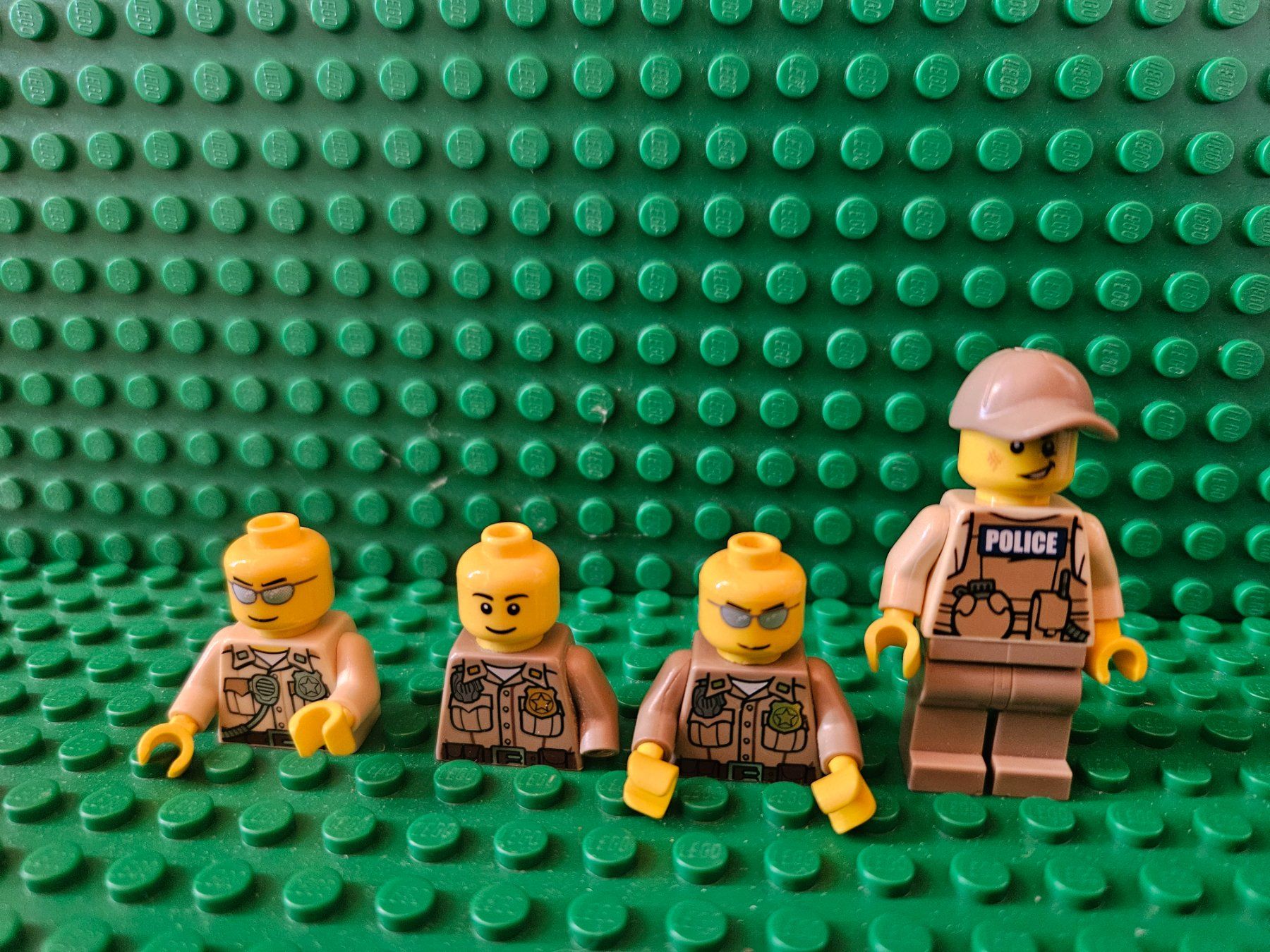 Lego Giocattoli: Lego Sumpf Polizei – Usato da Kirchenthurnen venduto da Scratchy02