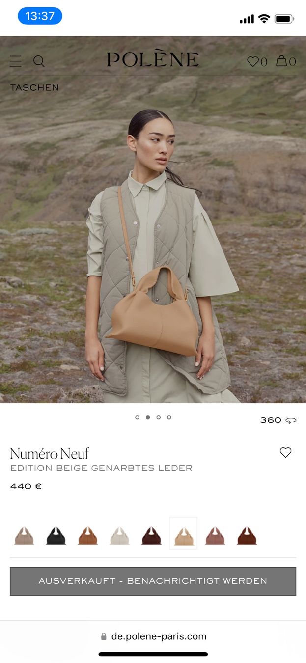 Polène Borse da donna: Sac Polene – Usato da Versoix venduto da wen_75xm 7