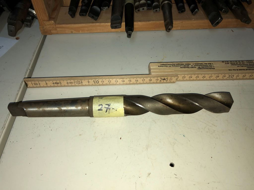 Tutti gli attrezzi: Spiralbohrer mit Morsekonus - – Usato da Winterthur venduto da Aristide13 2