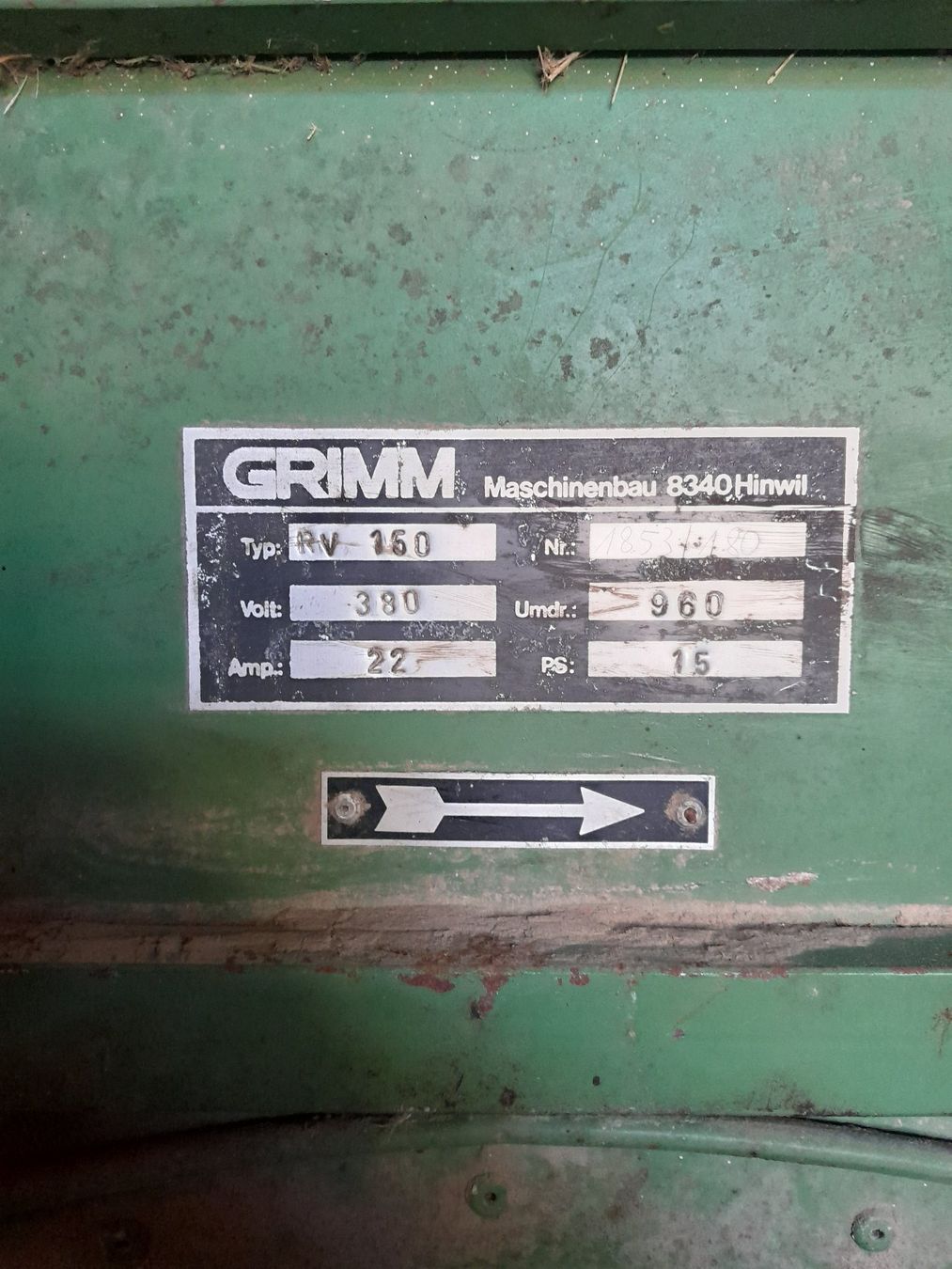 Tutte le macchine: Heubelüftung Grimm – Usato da Herznach venduto da Bienemaja05 1