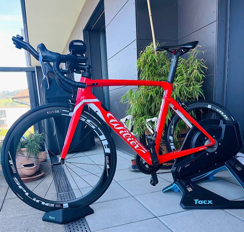 Biciclette: Rennrad Wilier inkl. Tacx Rollentrainer  – Usato da Sursee venduto da Sportsreh