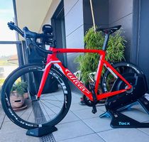 Rennrad Wilier inkl. Tacx Rollentrainer 