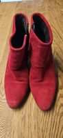 Rote Stiefeletten, Gr. 38 - Herbst Look!