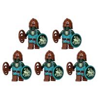 5x idea229 Kraken Warrior Male LEGO (NEU)
