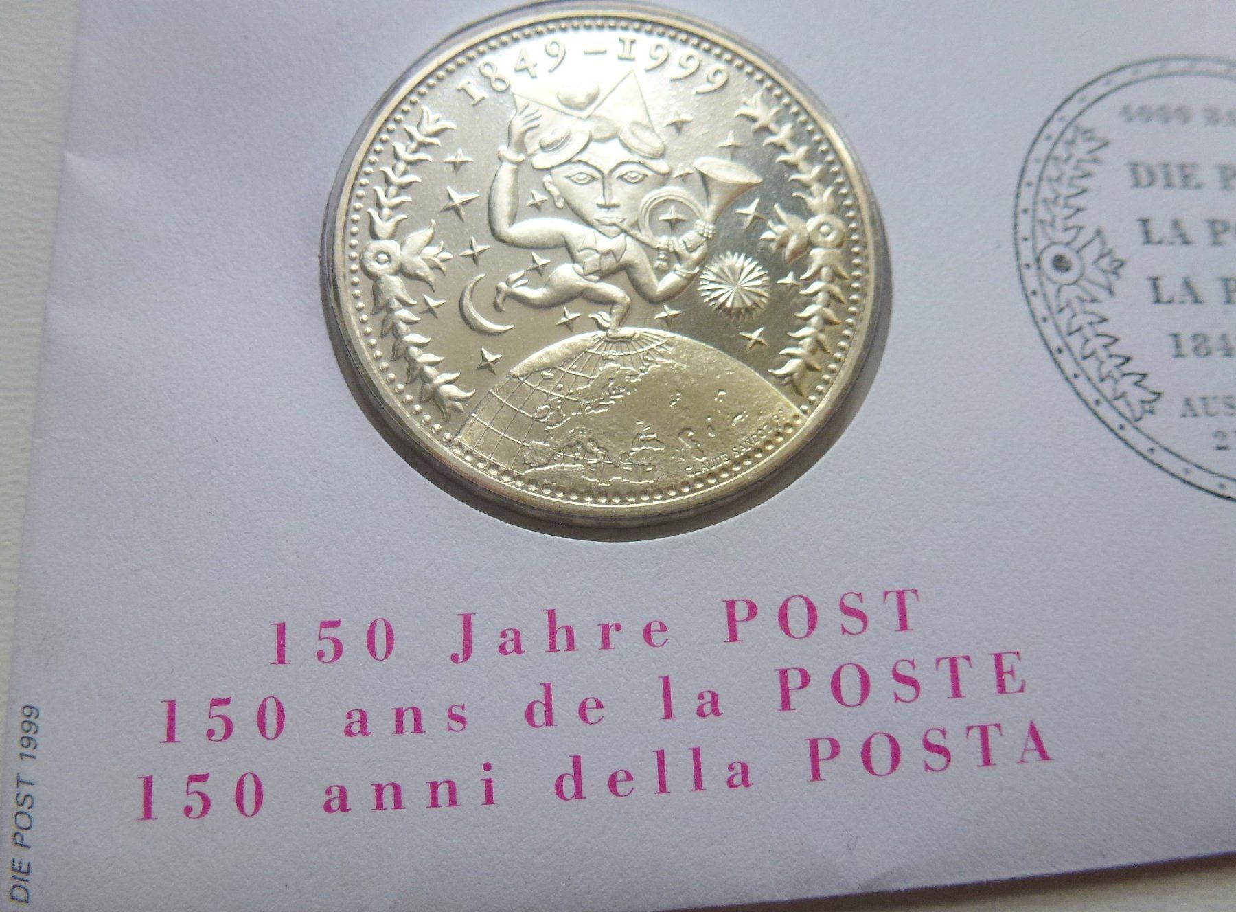 Alle Münzen: SILBER ++ 5 Stück Silber Numisbriefe 1982 – Gebraucht aus Walkringen von Casablanca777 2