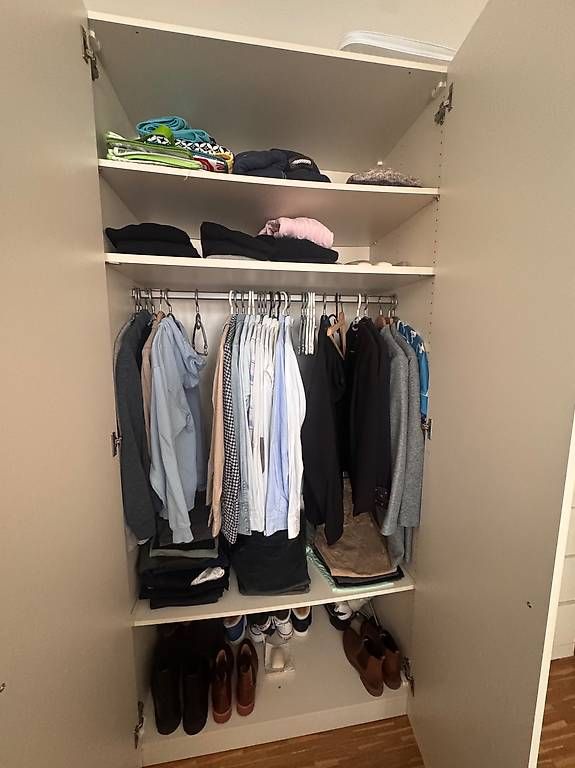 Armadi: Weisser Kleiderschrank – Usato da Othmarsingen venduto da Bianchi05 3