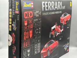 Ferrari Set Bausatz 1:24 Revell - Neu