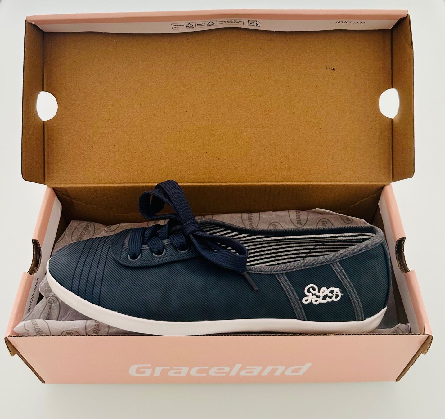 Graceland Scarpe da donna: Sneaker Dunkelblau - NEU! – Nuovo e nell'imballaggio originale da Abtwil SG venduto da sinsky_ 1