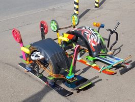 Schlitten Rodel-Fit-Davoser