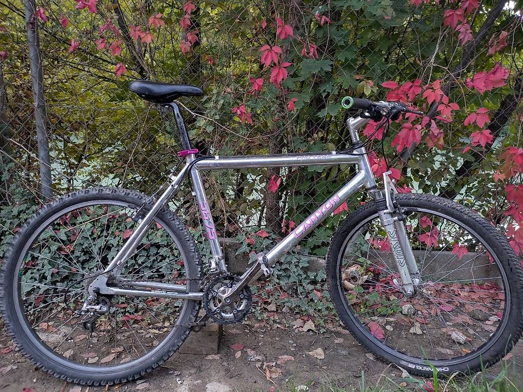 Biciclette: VTT Canyon – Usato da Genève venduto da vel_r2wy
