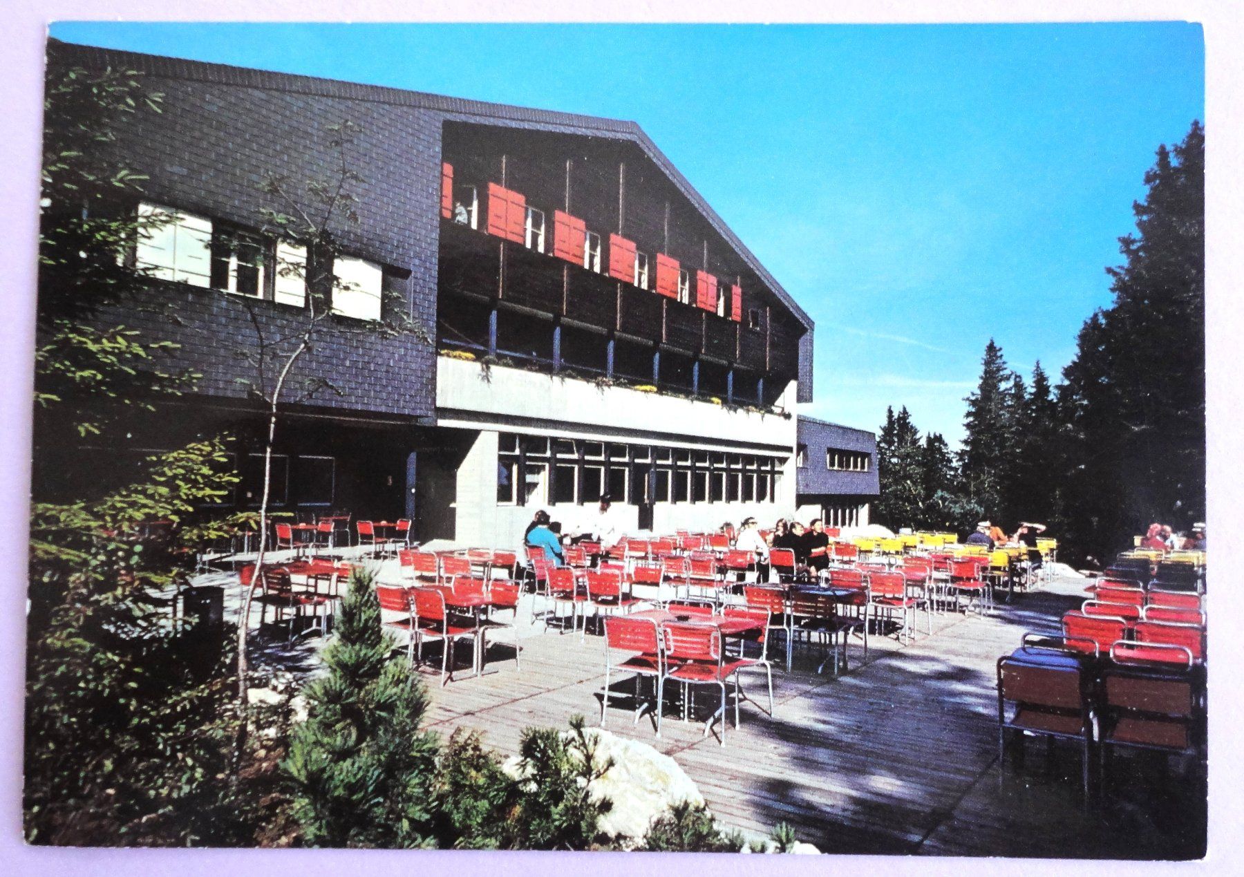 Cartoline postali: Neues Berhaus Gurnigel-Passhöhe – Difettoso da Fétigny venduto da Billy2miny
