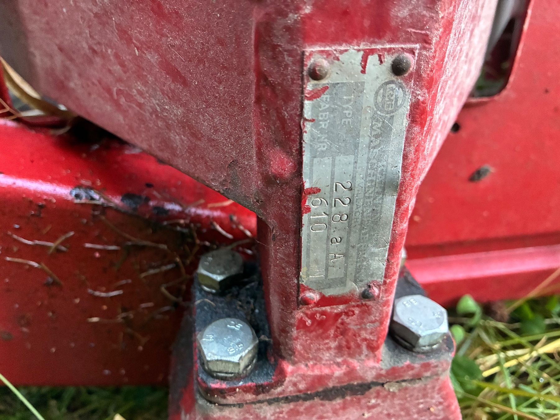 Aebi Alle Maschinen: Motormäher Aebi – Gebraucht aus ranflüh von stifeli03 4