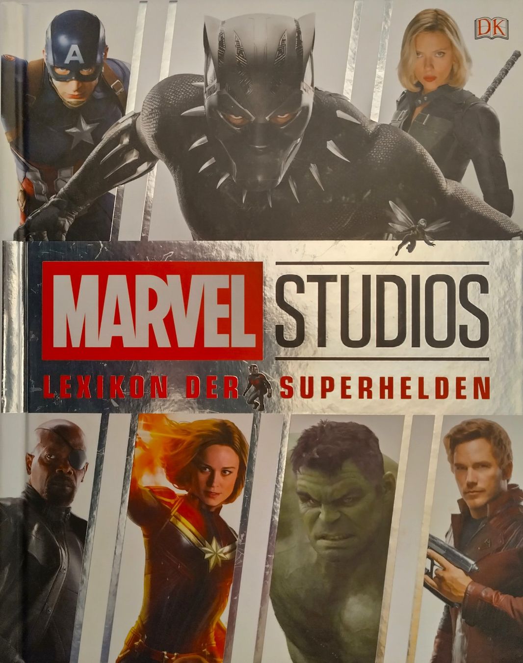 Bücher: Marvel Studios - Lexikon der Superhelden / Buch 2019 – Gebraucht aus Bellach von JingleJerry
