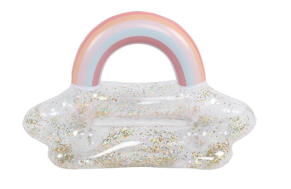 Schwimmringe: Neu Getränkehalter Rainbow Regenbogen Depot – Neu (gemäss Beschreibung) aus Buchs Sg von Valedi 2
