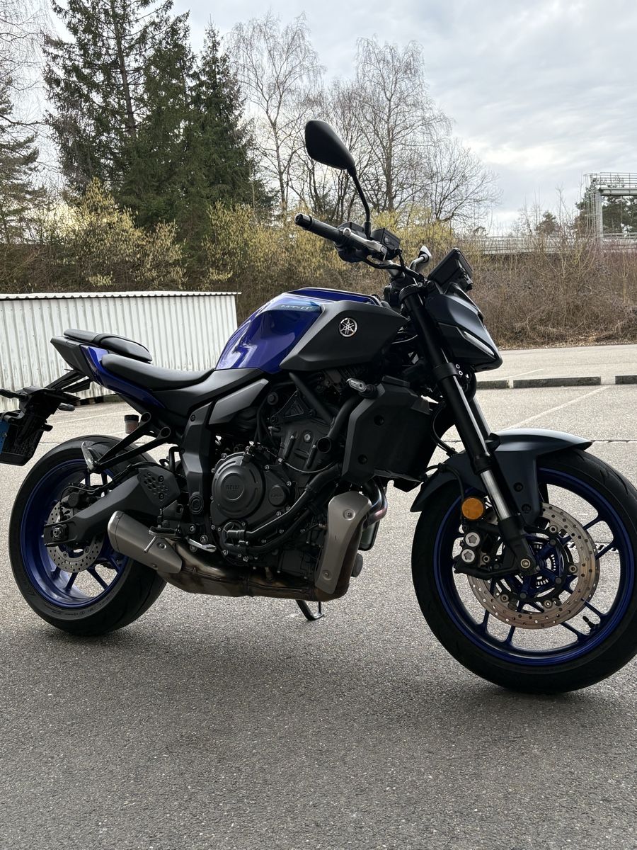 Yamaha Strasse: MT-07  – Neu (gemäss Beschreibung) aus Effretikon von tiz_fnp5 5