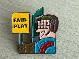 Pin Fair Play