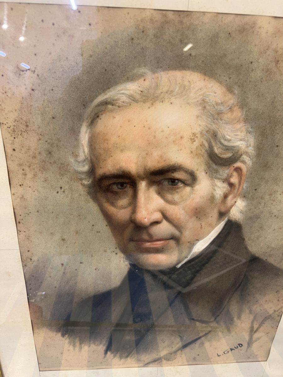 Dipinti: LÉON GAUD(1844-1908)PASTEL SIGNÉ – Usato da Genève venduto da Qanil77 1