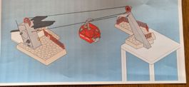Playmobil  Seilbahn mit Kabine und Bergstation